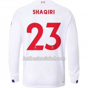Liverpool Xherdan Shaqiri 23 Voetbalshirts Uit 2019/20 - LS